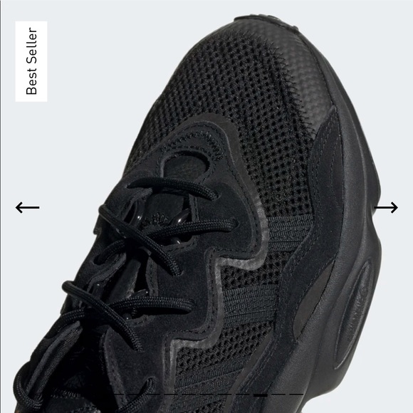 Adidas | BLACK Ozweego Sneaker Mens 4/Womens 6 NWT - Picture 5 of 13